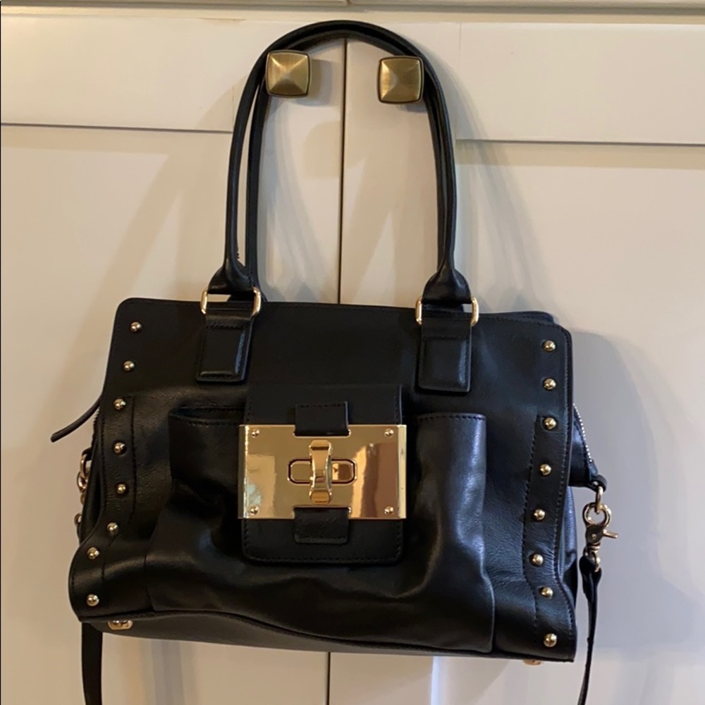 Like new - Oh by Joy Gryson black handbag, purse
